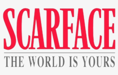 Scarface, HD Png Download, Free Download