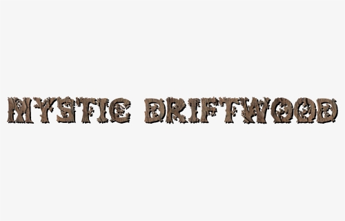 Mystic Driftwood - Calligraphy, HD Png Download, Free Download