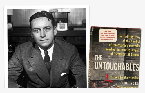 Man Smashing Box With Hands Png - Eliot Ness In Color, Transparent Png, Free Download