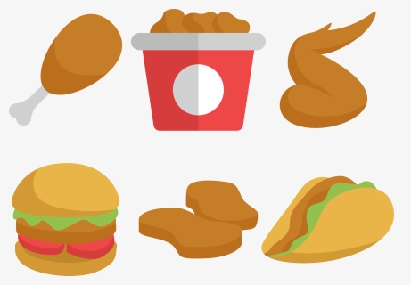 Kfc Png - Comida Dibujos Png, Transparent Png, Free Download