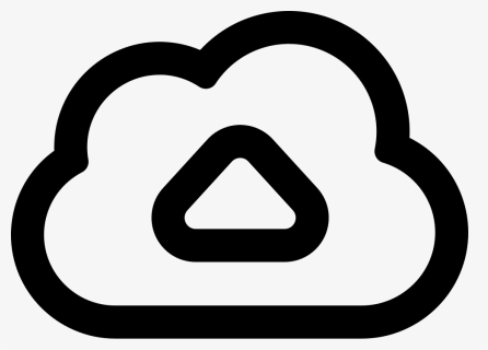 Upload To Cloud Outline Comments - Heart, HD Png Download, Free Download