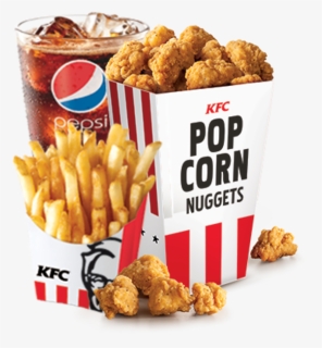 Kfc Popcorn Nuggets Combo, HD Png Download, Free Download