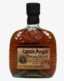 Captain Morgan Private Stock Rum - Captain Morgan Private Stock, HD Png Download, Free Download