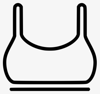 Sport Bra Undergarment Women Underwear - Sport Bra Png Icon, Transparent Png, Free Download