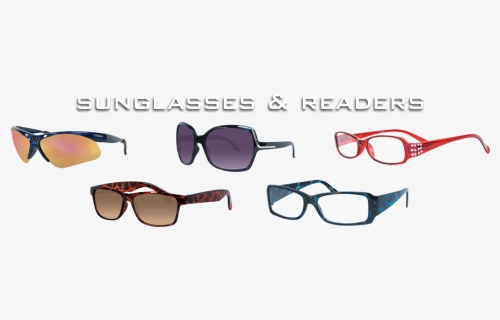 Axiom International Plastic Reading Glasses, Clear - Reflection, HD Png Download, Free Download