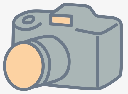 Simple Camera Clip Art - Simple Clip Art Of Camera, HD Png Download, Free Download