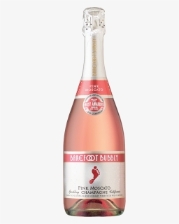 Barefoot Bubbly Pink Moscato, HD Png Download, Free Download