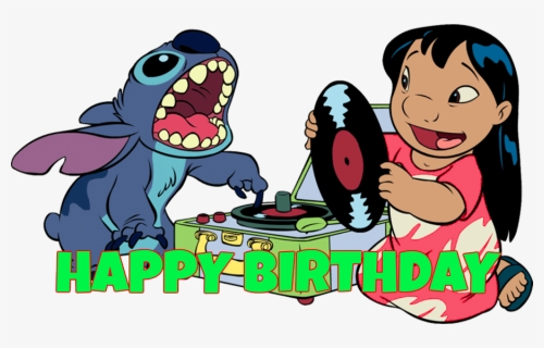 Feliz Cumpleaños De Lilo Y Stitch - Lilo And Stitch Transparent, HD Png Download, Free Download
