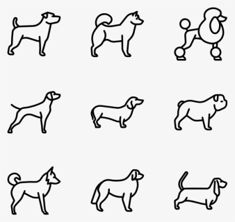 Icons Dogs, HD Png Download, Free Download