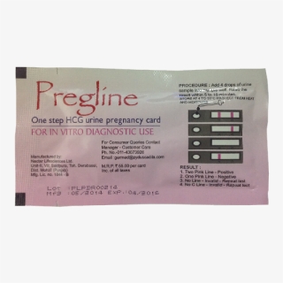Pregnancy Test , Png Download - Brochure, Transparent Png, Free Download