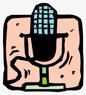 Transparent Mic Vector Png - One Interesting Thing About You, Png Download, Free Download