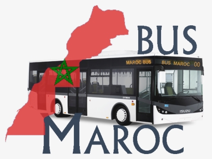 Maroc Bus - Tour Bus Service, HD Png Download, Free Download
