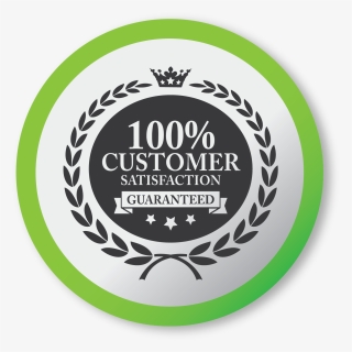 Satisfactionguarantee - Pn - 100 Customer Satisfaction Guaranteed, HD Png Download, Free Download