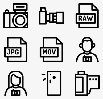 Icon Pack Industrial, HD Png Download, Free Download