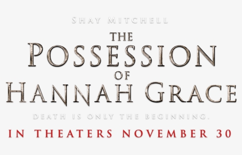 The Possession Of Hannah Grace, HD Png Download, Free Download