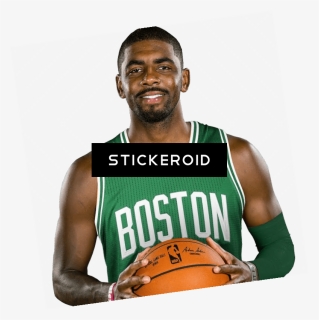 Kyrie Irving Boston Celtics - Celtics Kyrie Irving Transparent, HD Png Download, Free Download