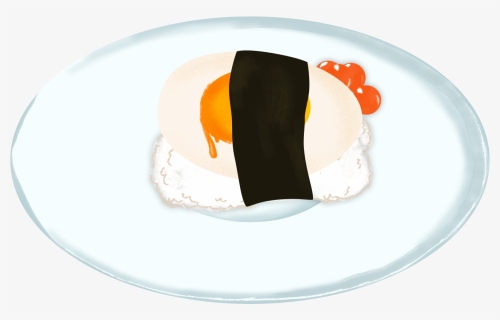 Duck Eggs Sushi Decorative Elements Fresh Png And Psd - Icing, Transparent Png, Free Download