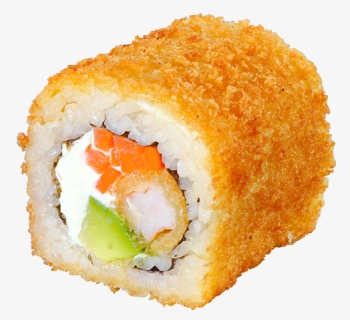 Rollos Empanizados Sushi Roll, HD Png Download, Free Download