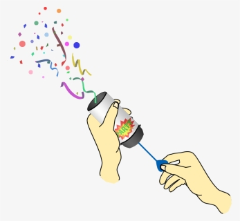 Party Popper - Free, HD Png Download, Free Download