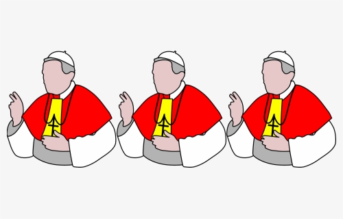 Pope Francis In Colombia - Pope Clip Art, HD Png Download, Free Download