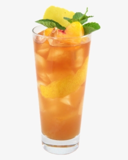 Peach Iced Tea Png, Transparent Png, Free Download
