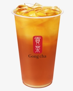 Iced Tea C Png - Gong Cha Lychee Oolong Tea, Transparent Png, Free Download
