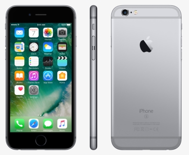 Apple Iphone 6s - Iphone 6 S Gray, HD Png Download, Free Download