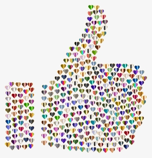 Thumbs Up Background Png Clipart , Png Download - Thumbs Up Background Png, Transparent Png, Free Download
