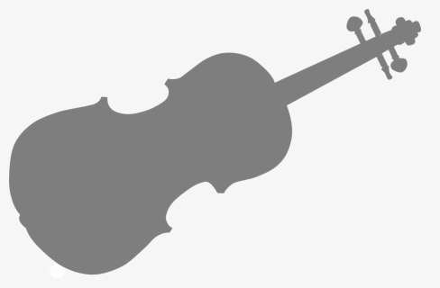 Transparent Violin Silhouette, HD Png Download, Free Download