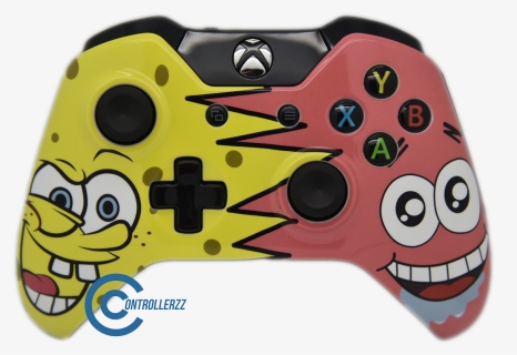 Spongebob Xbox One Controller - Spongebob And Patrick Controllers, HD Png Download, Free Download