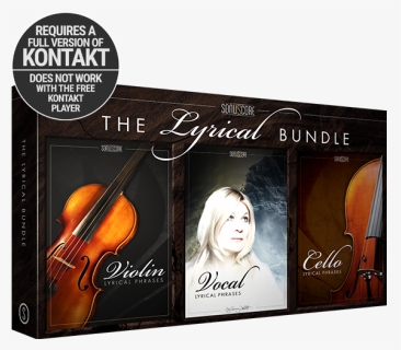 Lyrical Bundle Offer - Violin, HD Png Download, Free Download