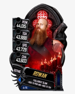 Rowan S5 22 Gothic , Png Download - Wwe Supercard Baron Corbin, Transparent Png, Free Download