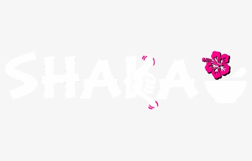 Shaka Bowl Logo In White - Illustration, HD Png Download, Free Download