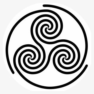 Spiral Clipart Simple - Simple Spirals, HD Png Download, Free Download