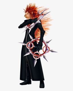Axel Kingdom Hearts, HD Png Download, Free Download