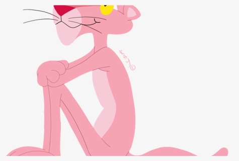 Charming Free Pink Panther Cartoons Hd Wallpaper - Cute Pink Panther Cartoon, HD Png Download, Free Download