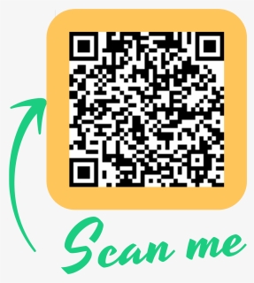 Transparent Scan Me Sign, HD Png Download, Free Download