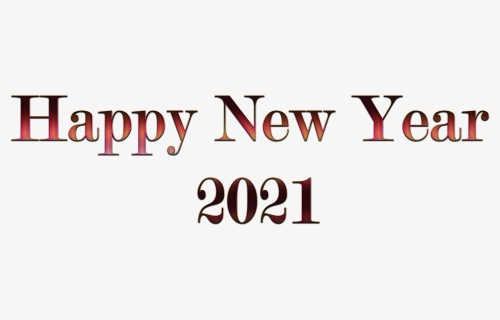 Happy New Year 2021 Transparent Png - Parallel, Png Download, Free Download