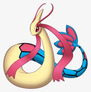 Milotic - Illustration, HD Png Download, Free Download