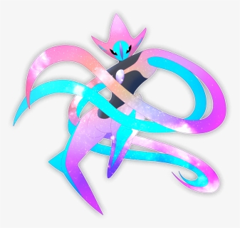 “starlight Deoxys  do Not Remove Caption - Deoxys Attack Fan Art, HD Png Download, Free Download