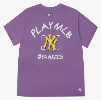 Play Mlb Short Sleeve T-shirt New York Yankees - Active Shirt, HD Png Download, Free Download