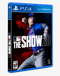 Mlb The Show 20 Standard Edition Pack Shot Left Angle - Mlb The Show 2020, HD Png Download, Free Download