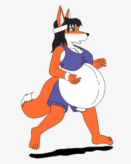 Kylie Jogging, Pregnant [in Color ] Clipart , Png Download - Cartoon, Transparent Png, Free Download