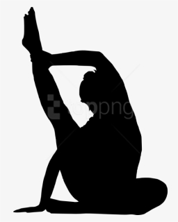 Free Png Fitness Silhouette Png - Health Club, Transparent Png, Free Download