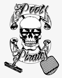 Poolpirates, Yarr We Give No Qu, Er To Yer Grime Pool - Visual Arts, HD Png Download, Free Download