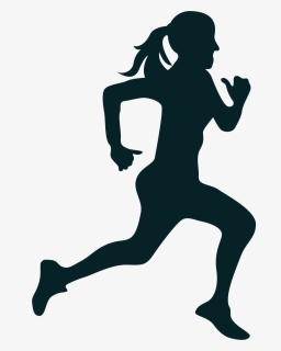 Cross Country Silhouette, HD Png Download, Free Download
