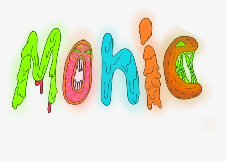 Monica/monic  with Color By - Illustration, HD Png Download, Free Download