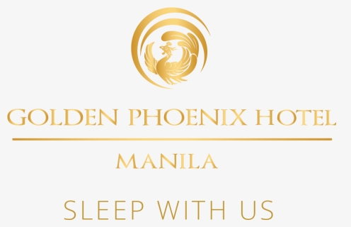 Transparent Pheonix Png - Golden Phoenix Hotel Manila Logo, Png Download, Free Download
