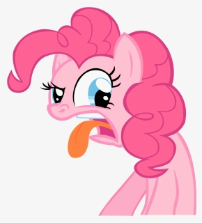 Pinkie Pie Funny Face Png , Png Download - Pinkie Pie Imgur, Transparent Png, Free Download