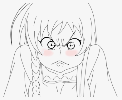 Drawing Funny Faces - Line Art, HD Png Download, Free Download